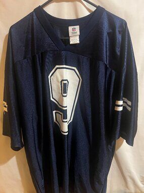 NFL Team Apparel Dallas Cowboys Jersey Shirt Size 2XL #9 Tony Romo Used Good Con